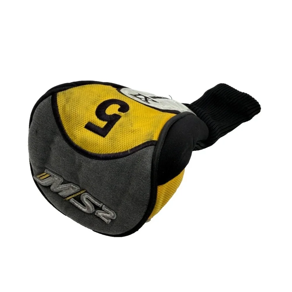 Walter Hagen MS2 5 Wood Golf Headcover Black/Yellow Replacement Cover